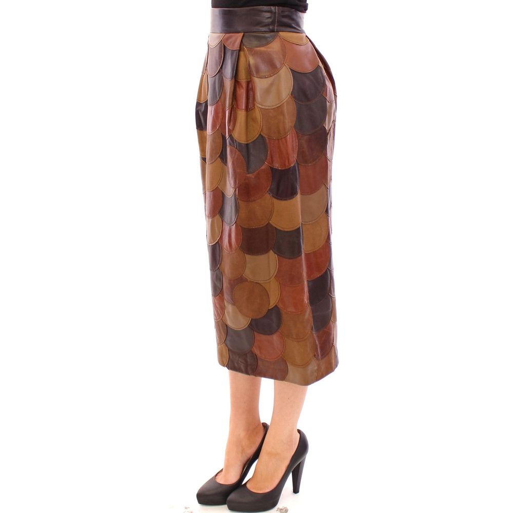 Brown  Skirt