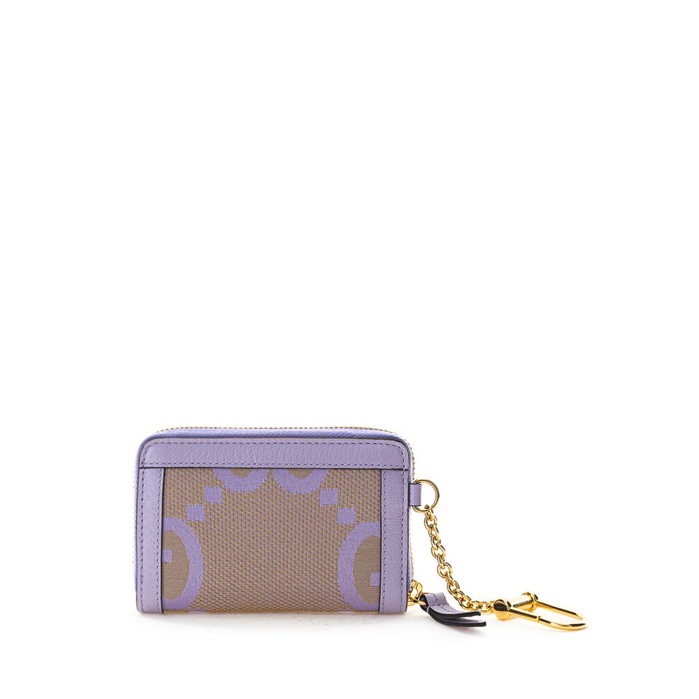 Purple Tela Wallet