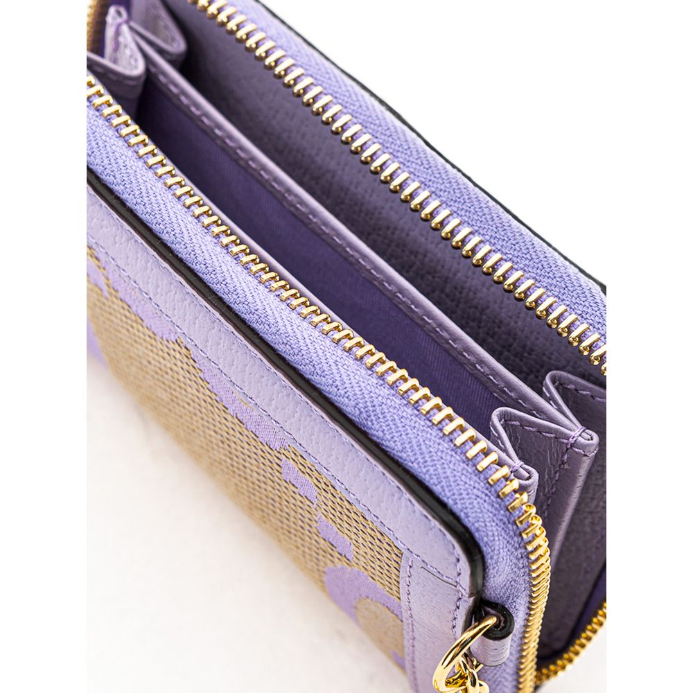Purple Tela Wallet