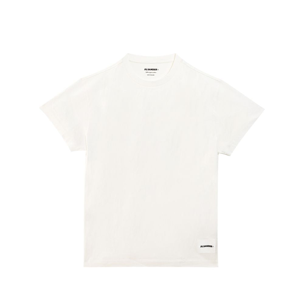 White Cotton Organic T-Shirt