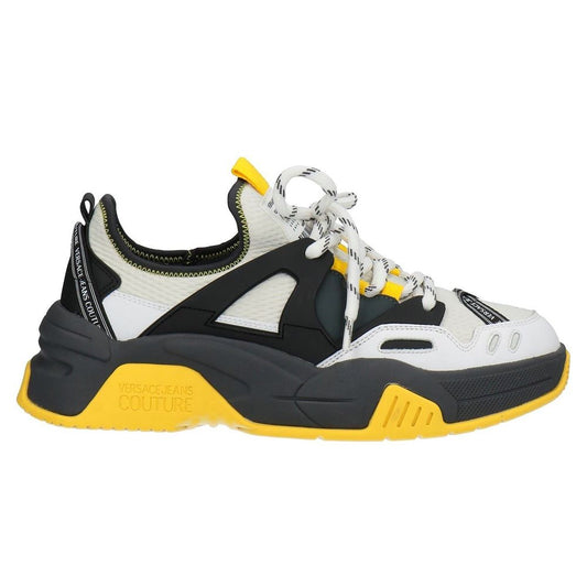 Yellow Nylon Sneaker
