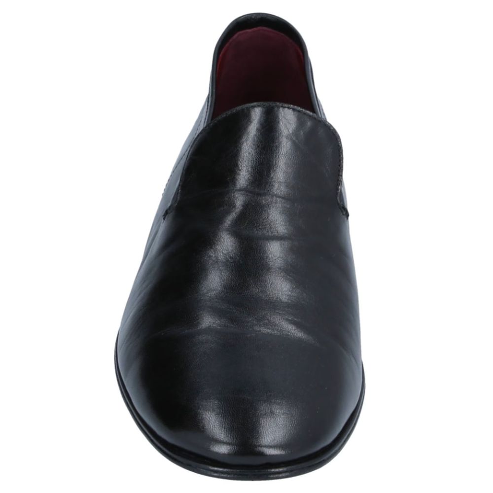 Black Leather Di Calfskin Loafer